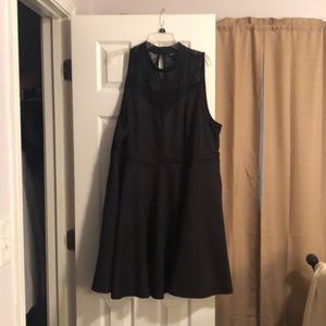 Black party dress